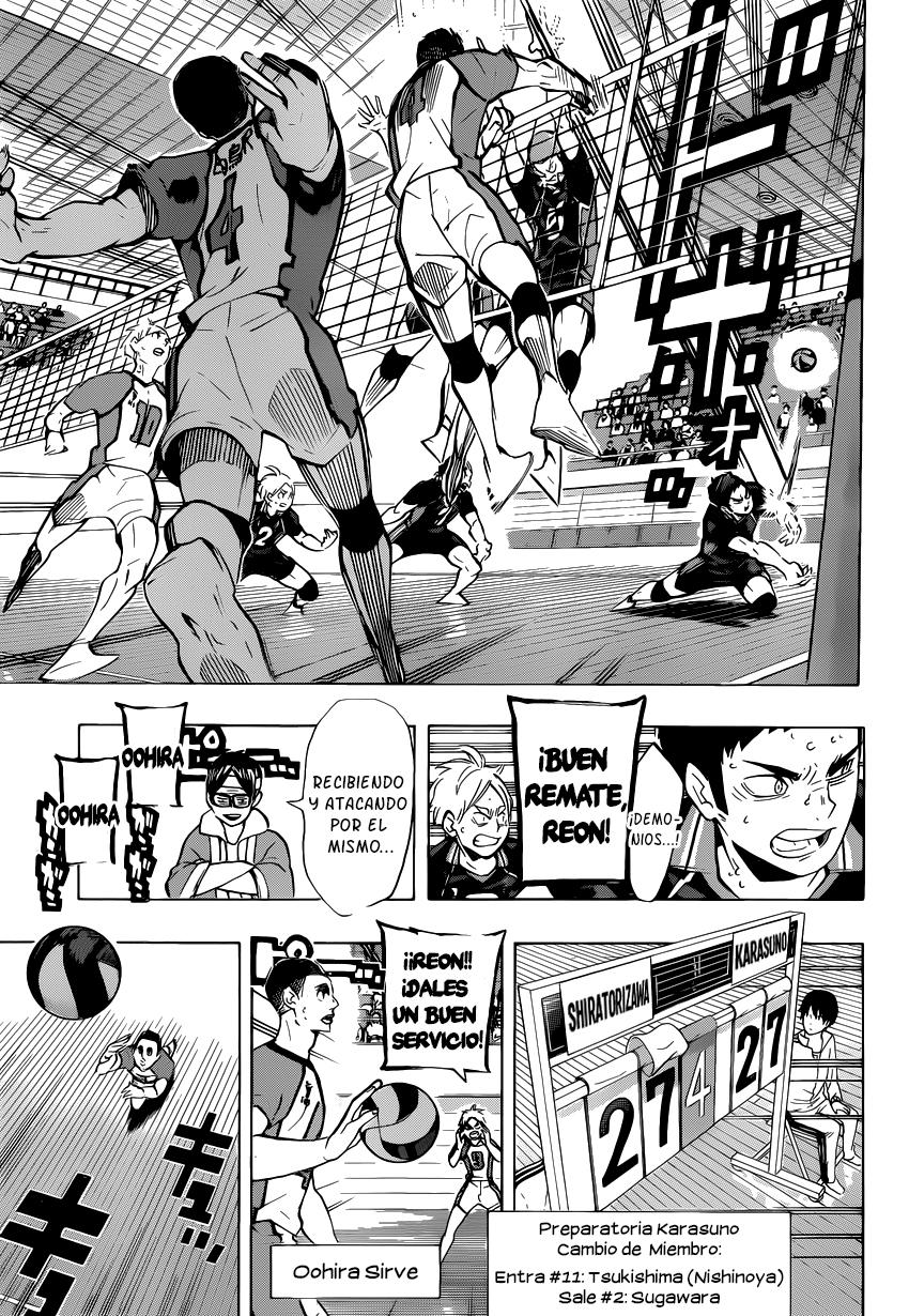 Read Haikyuu!! (ES) Manga Online