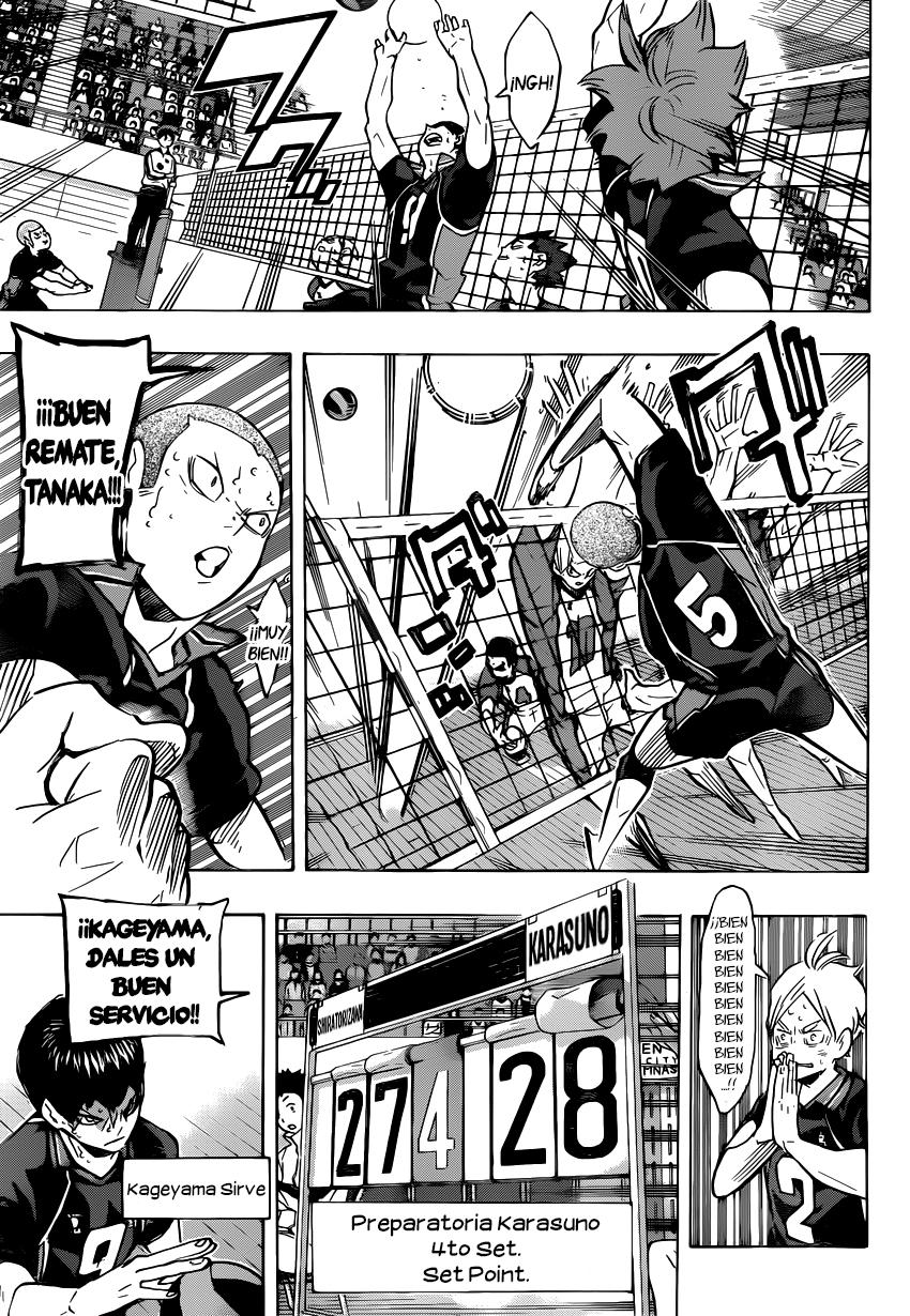 Read Haikyuu!! (ES) Manga Online