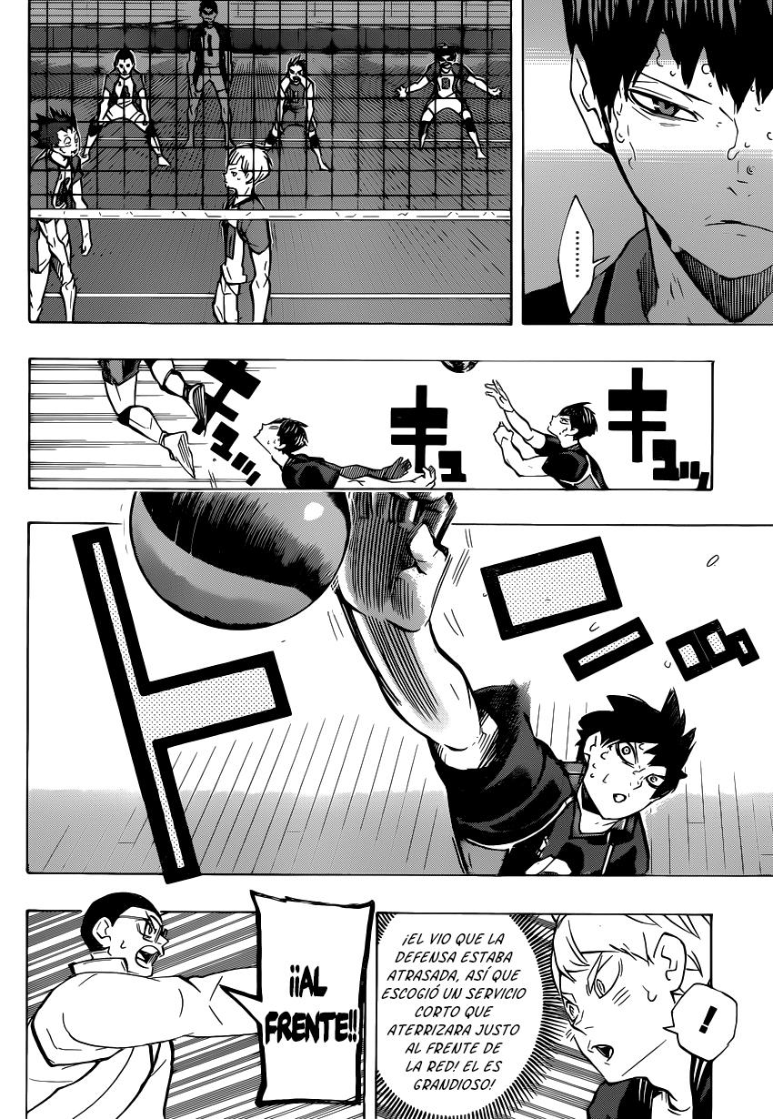 Read Haikyuu!! (ES) Manga Online