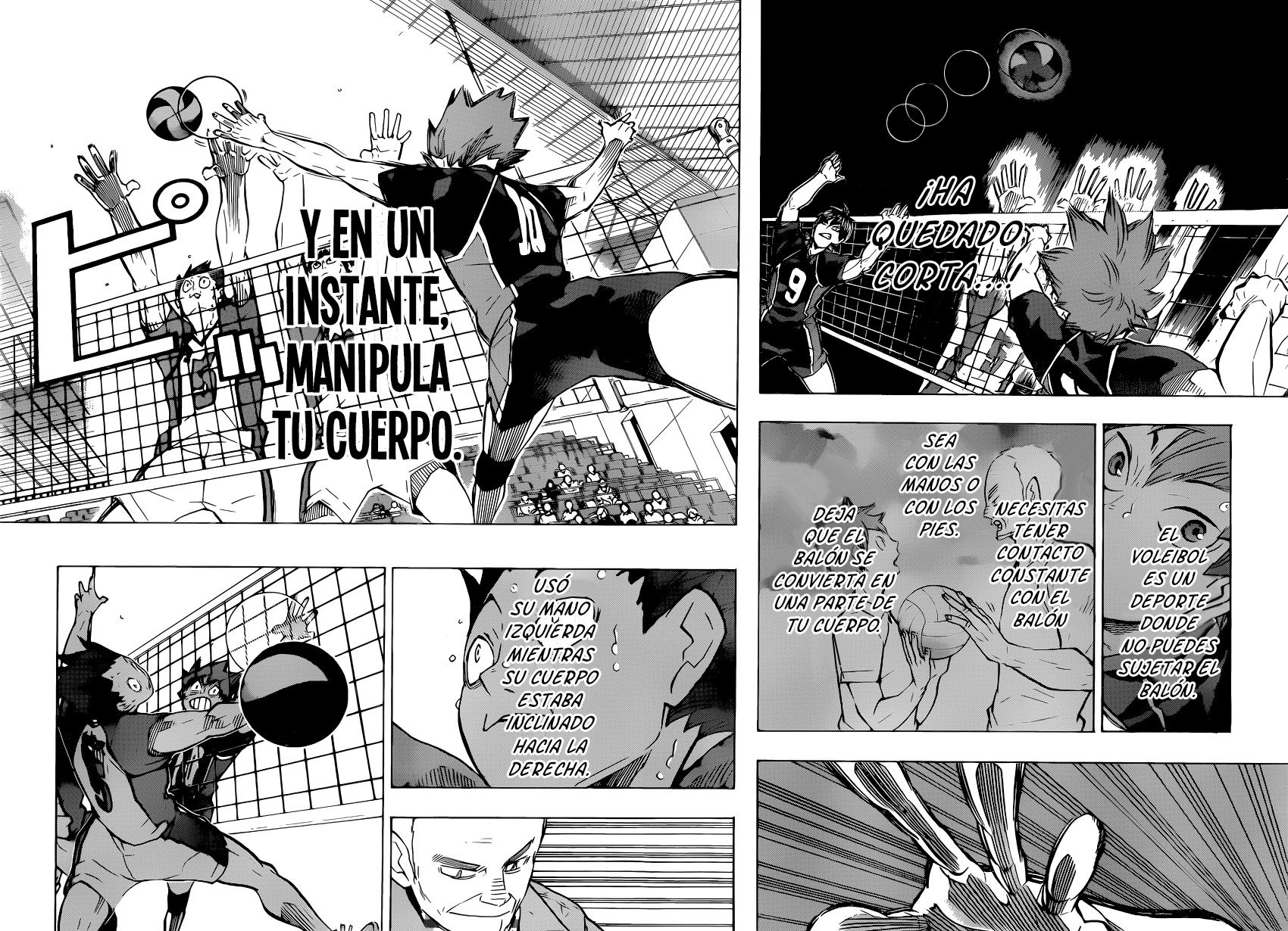 Read Haikyuu!! (ES) Manga Online
