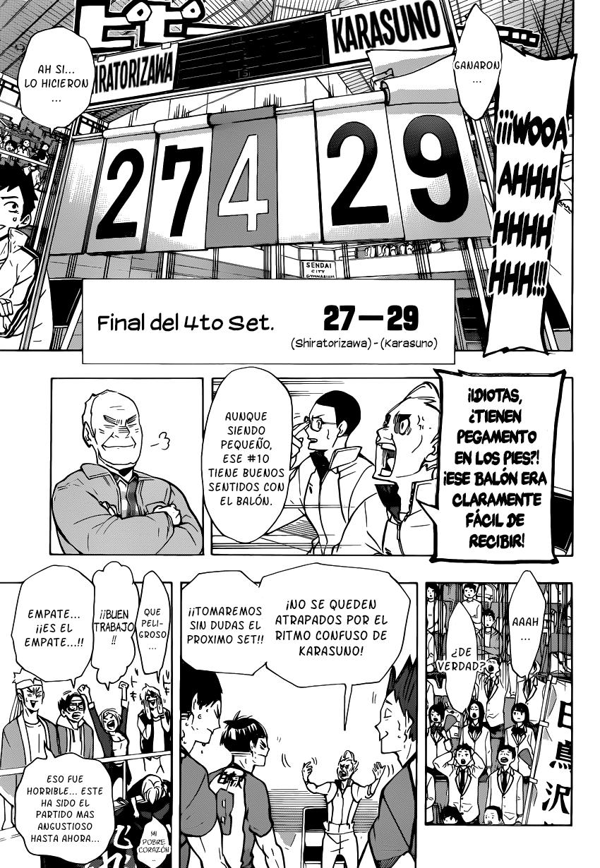 Read Haikyuu!! (ES) Manga Online