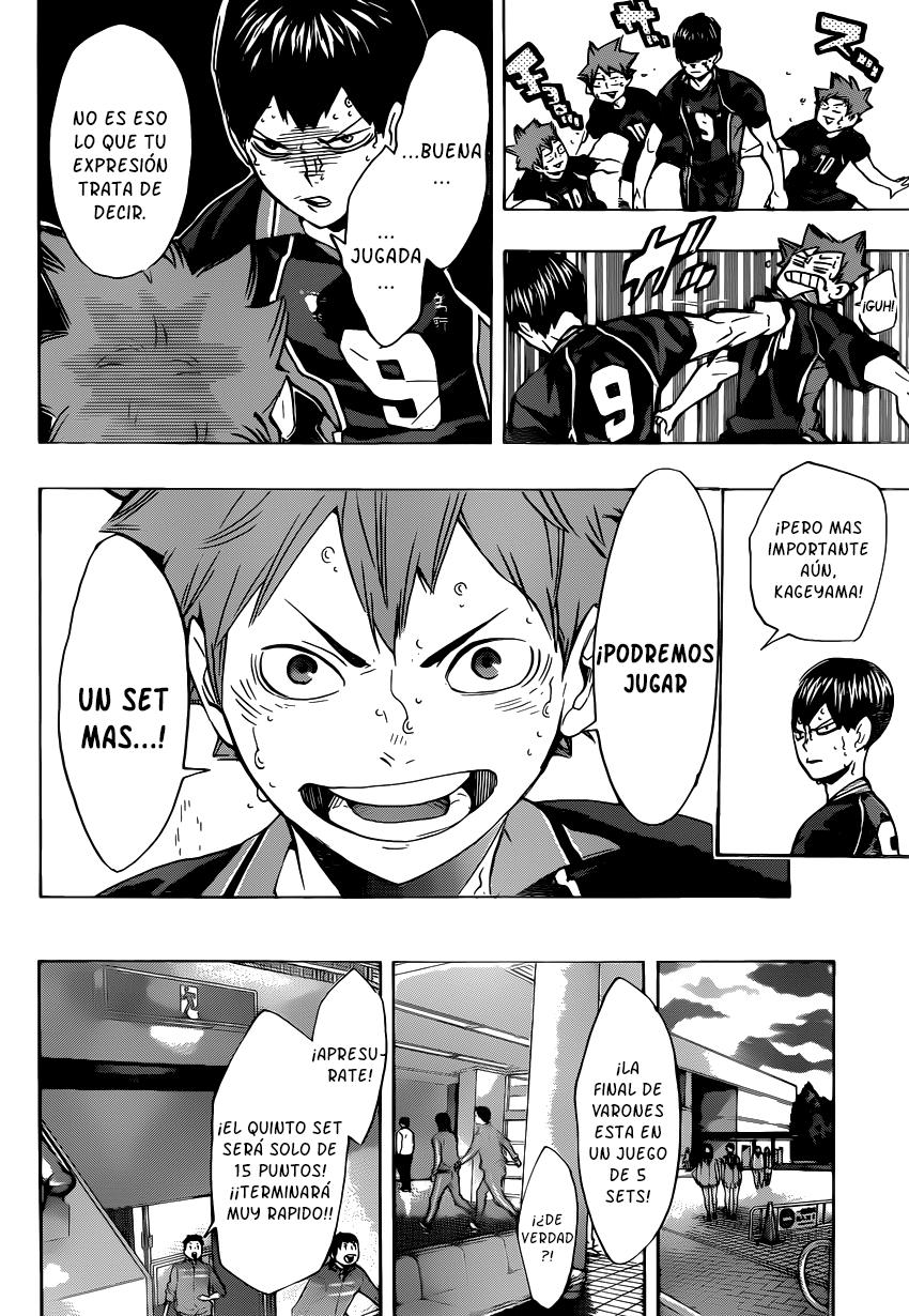 Read Haikyuu!! (ES) Manga Online