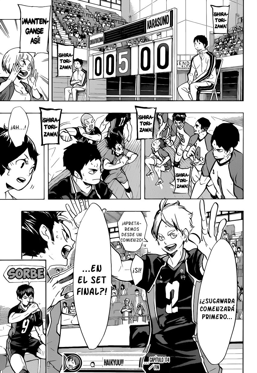 Read Haikyuu!! (ES) Manga Online