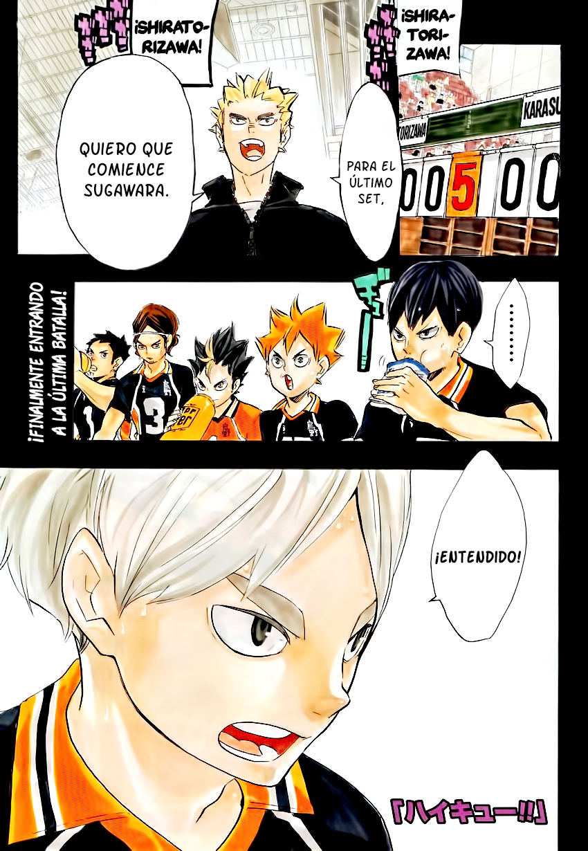 Read Haikyuu!! (ES) Manga Online
