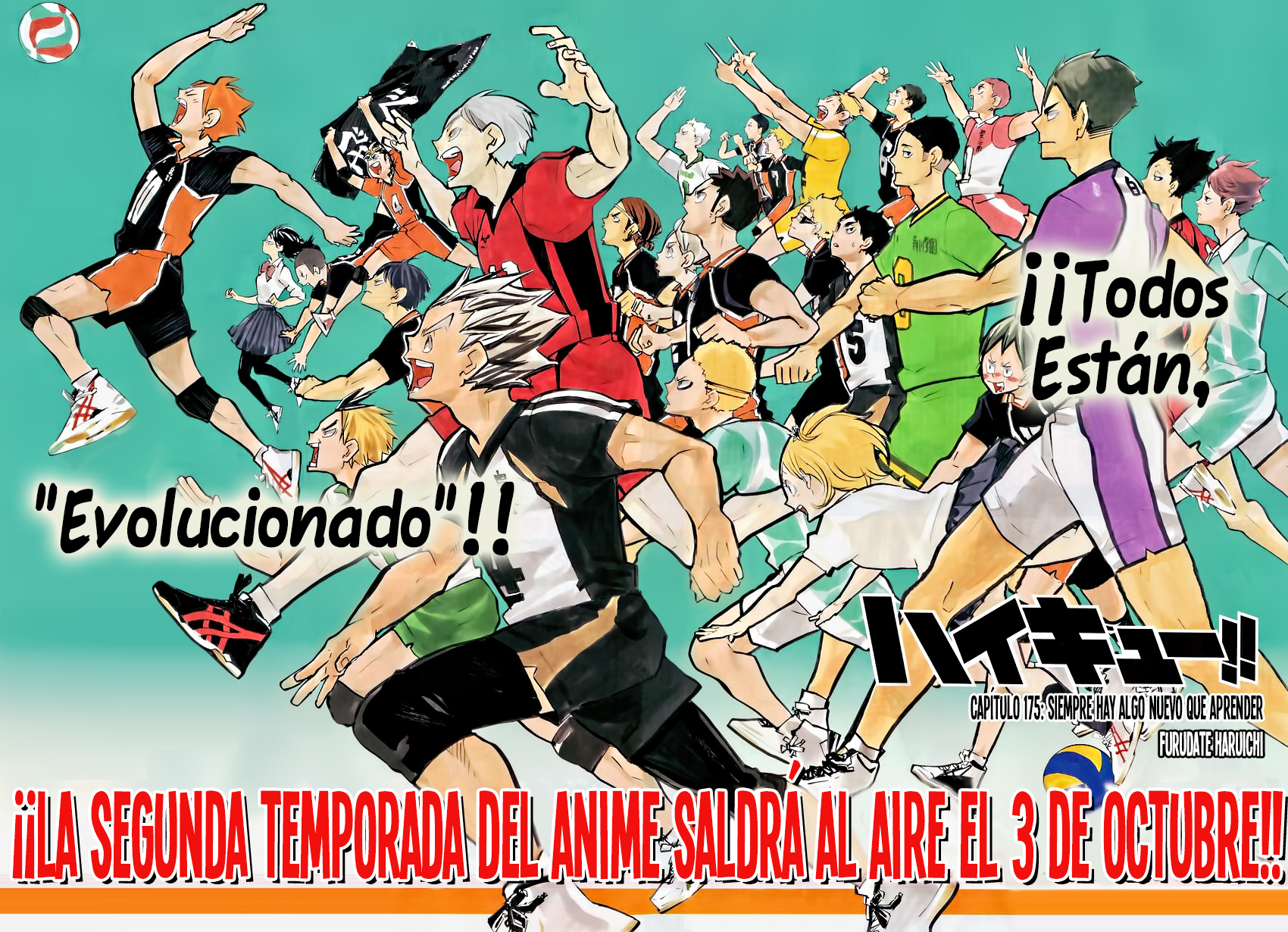 Read Haikyuu!! (ES) Manga Online
