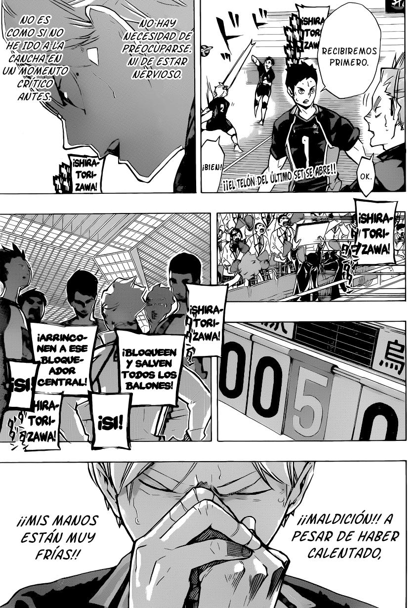 Read Haikyuu!! (ES) Manga Online