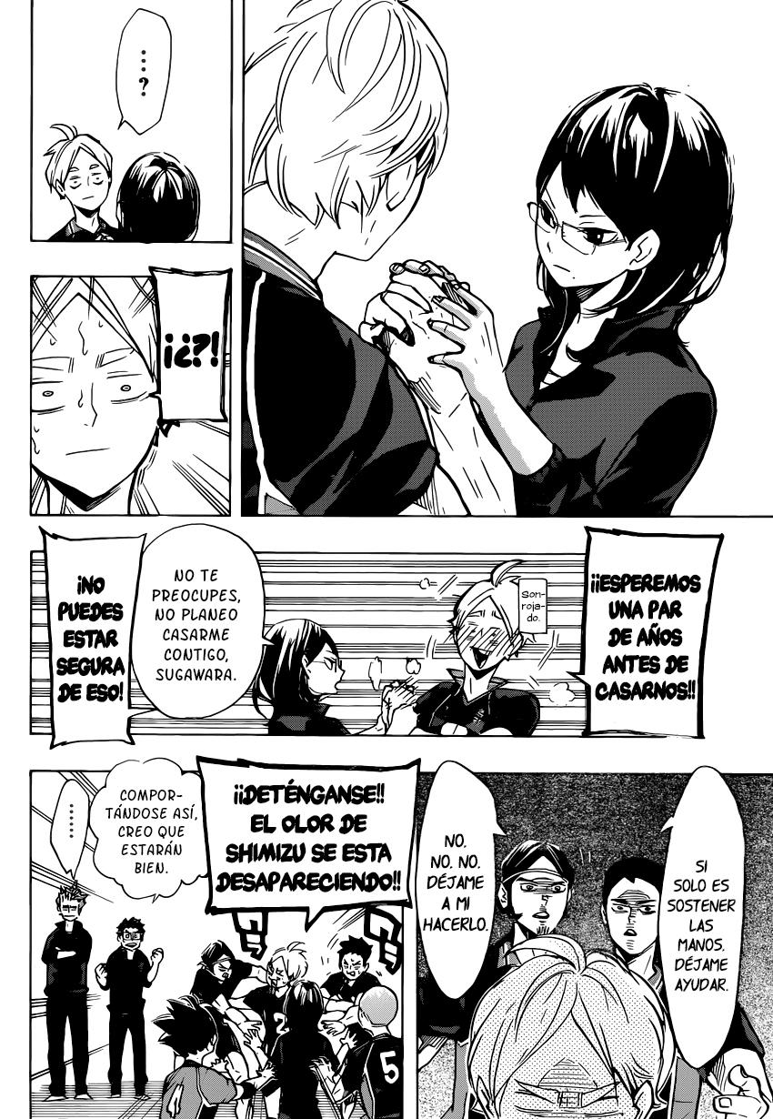 Read Haikyuu!! (ES) Manga Online