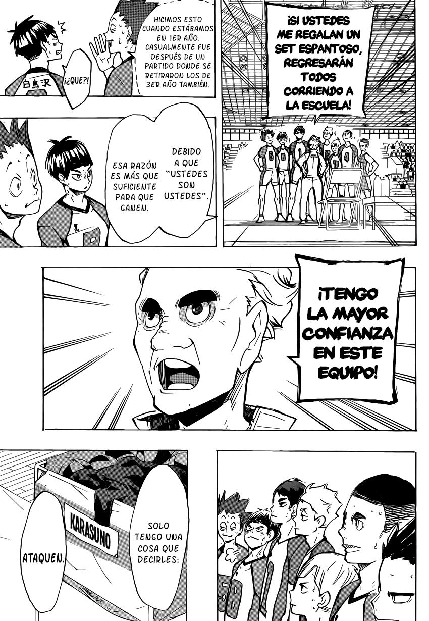 Read Haikyuu!! (ES) Manga Online