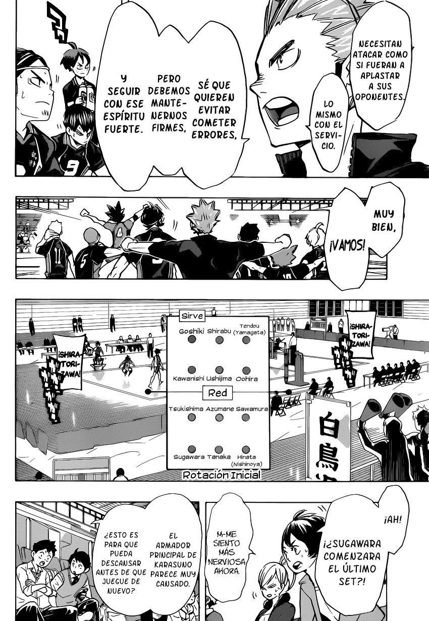 Read Haikyuu!! (ES) Manga Online