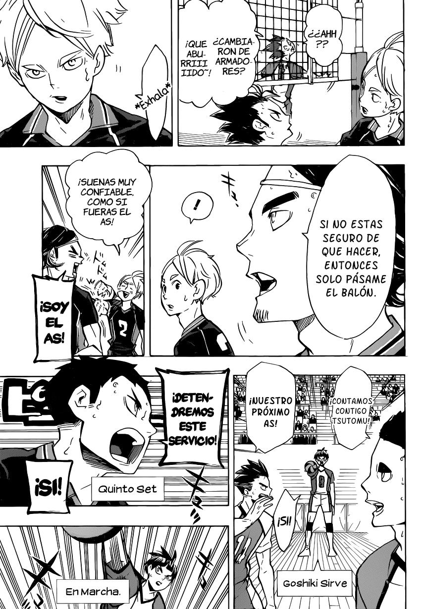 Read Haikyuu!! (ES) Manga Online