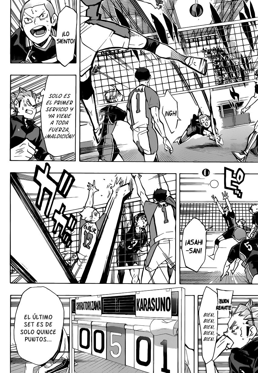 Read Haikyuu!! (ES) Manga Online