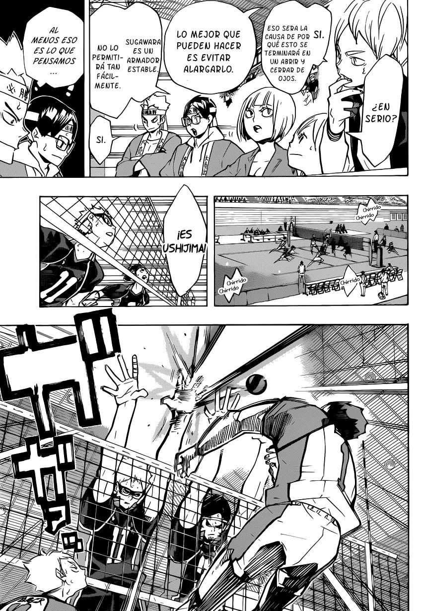 Read Haikyuu!! (ES) Manga Online