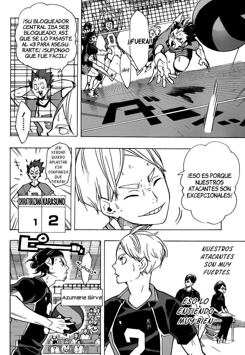 Read Haikyuu!! (ES) Manga Online