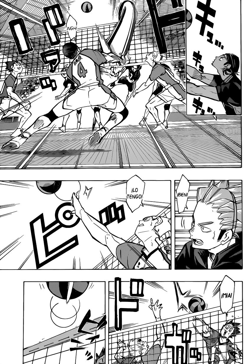 Read Haikyuu!! (ES) Manga Online