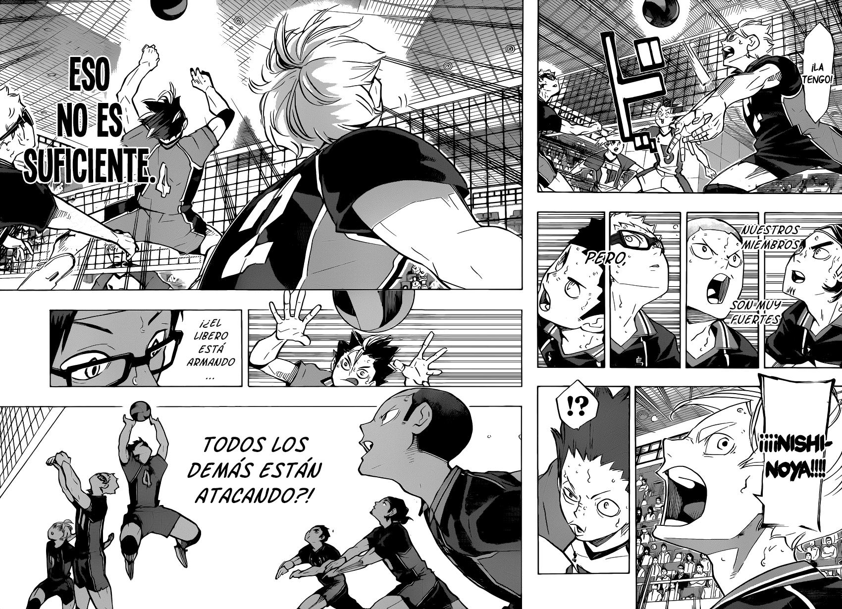 Read Haikyuu!! (ES) Manga Online
