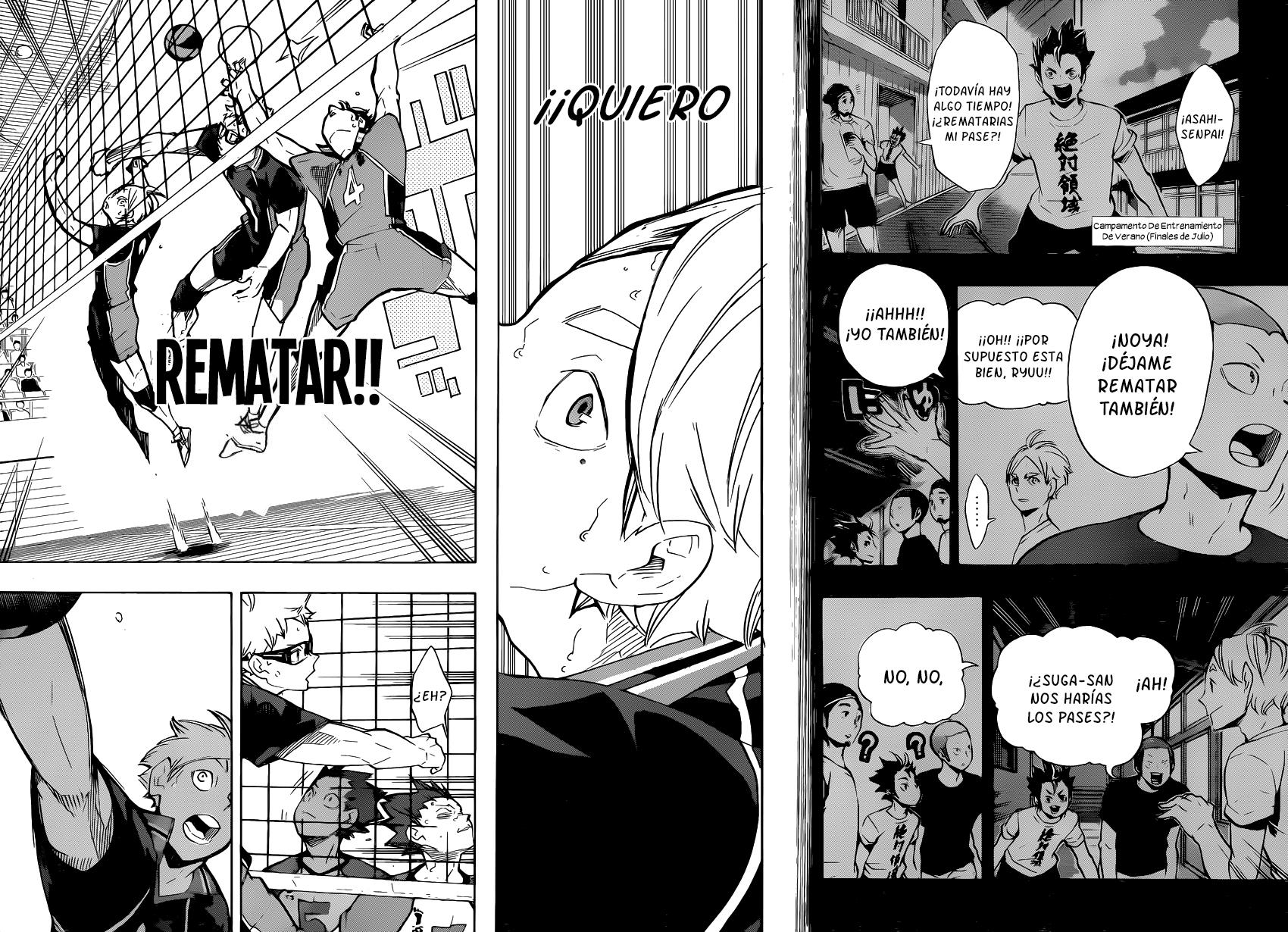 Read Haikyuu!! (ES) Manga Online