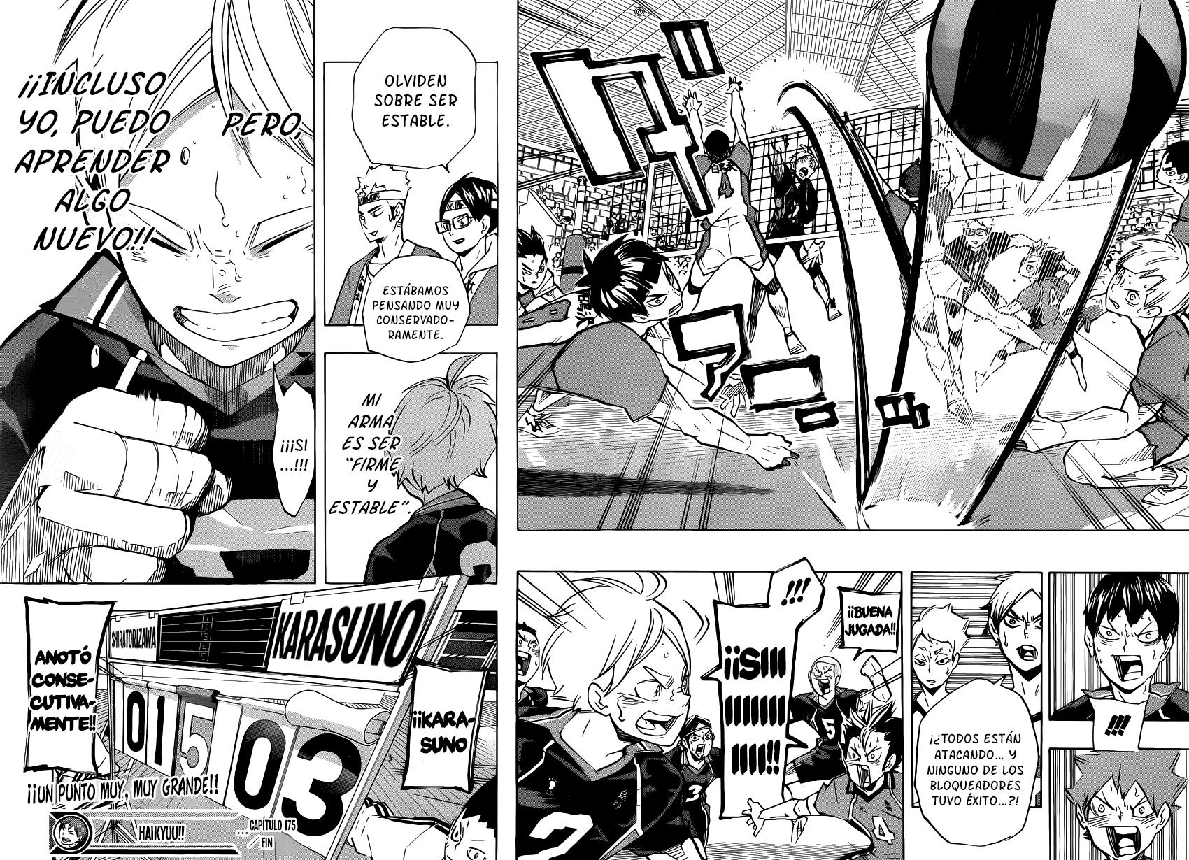 Read Haikyuu!! (ES) Manga Online