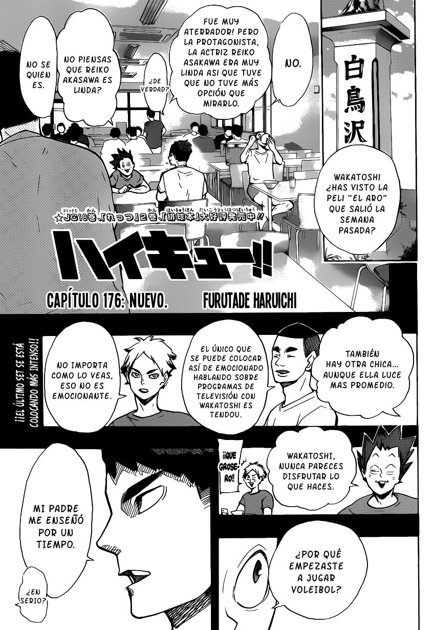 Read Haikyuu!! (ES) Manga Online