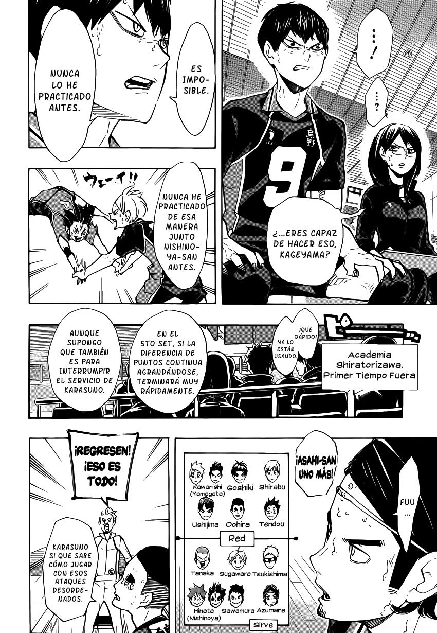 Read Haikyuu!! (ES) Manga Online