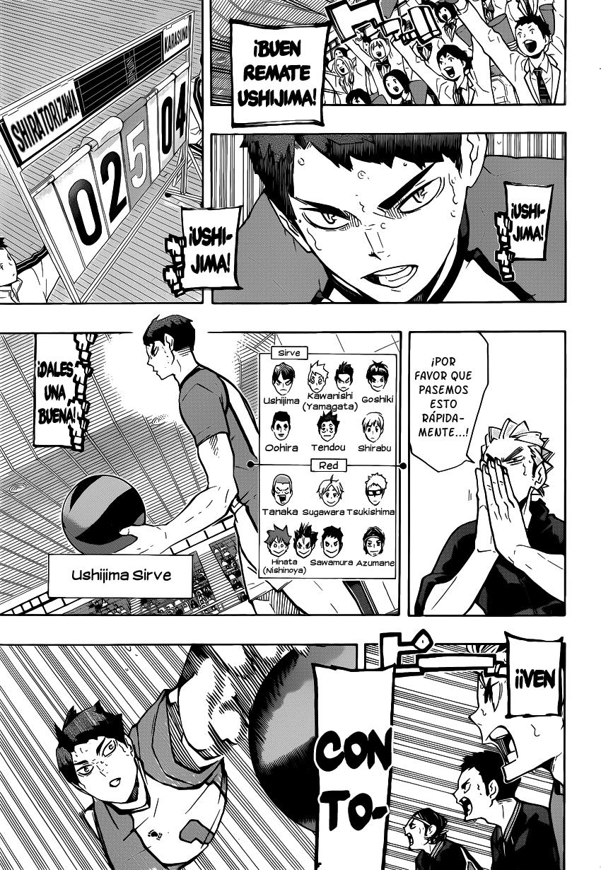 Read Haikyuu!! (ES) Manga Online