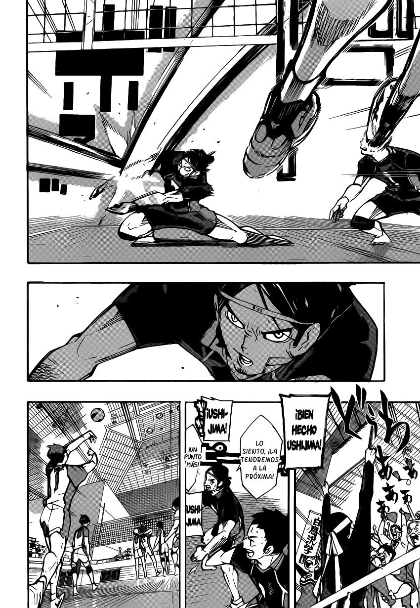 Read Haikyuu!! (ES) Manga Online