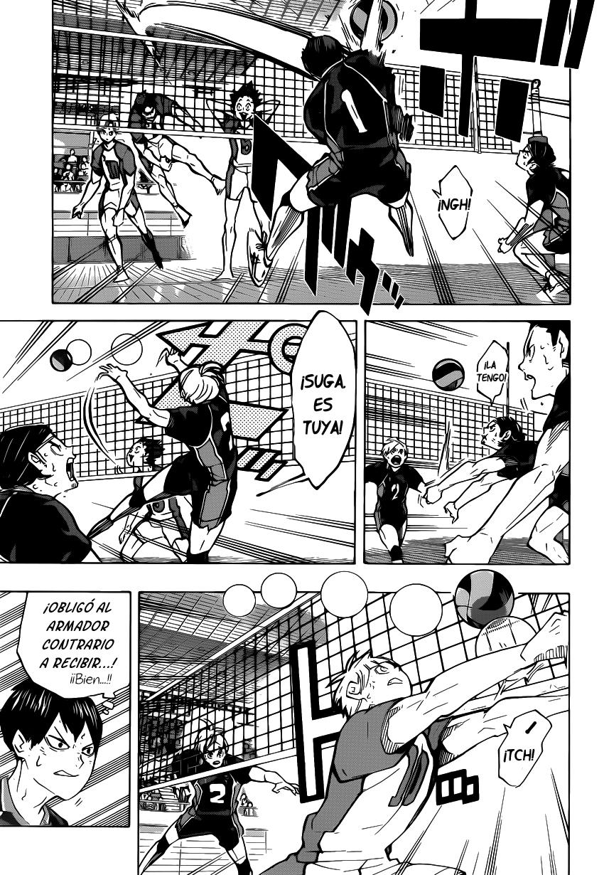 Read Haikyuu!! (ES) Manga Online