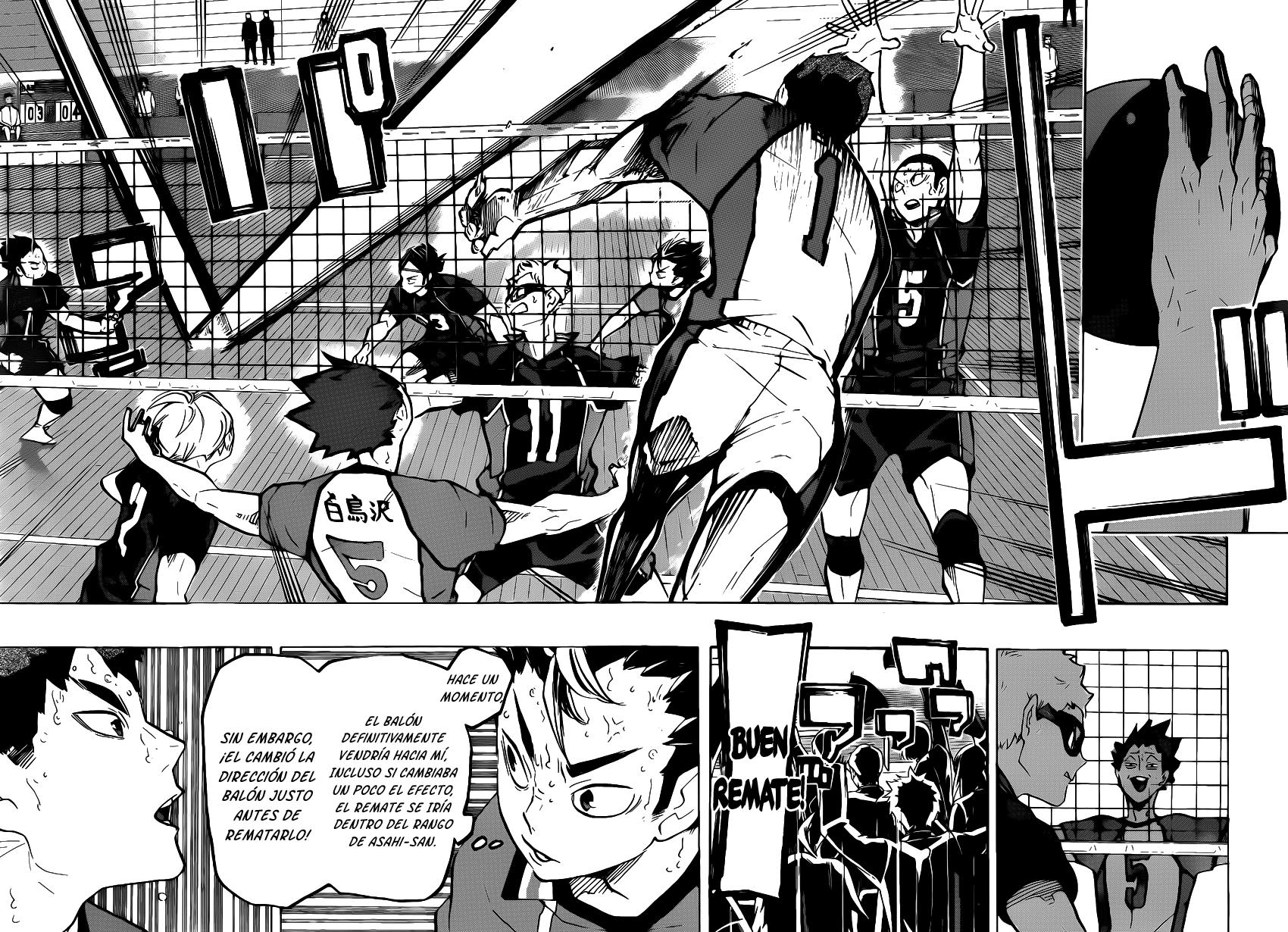 Read Haikyuu!! (ES) Manga Online