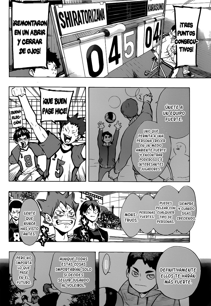 Read Haikyuu!! (ES) Manga Online