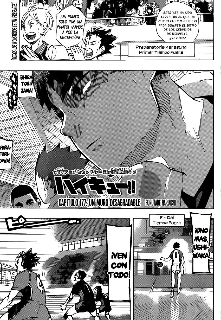 Read Haikyuu!! (ES) Manga Online