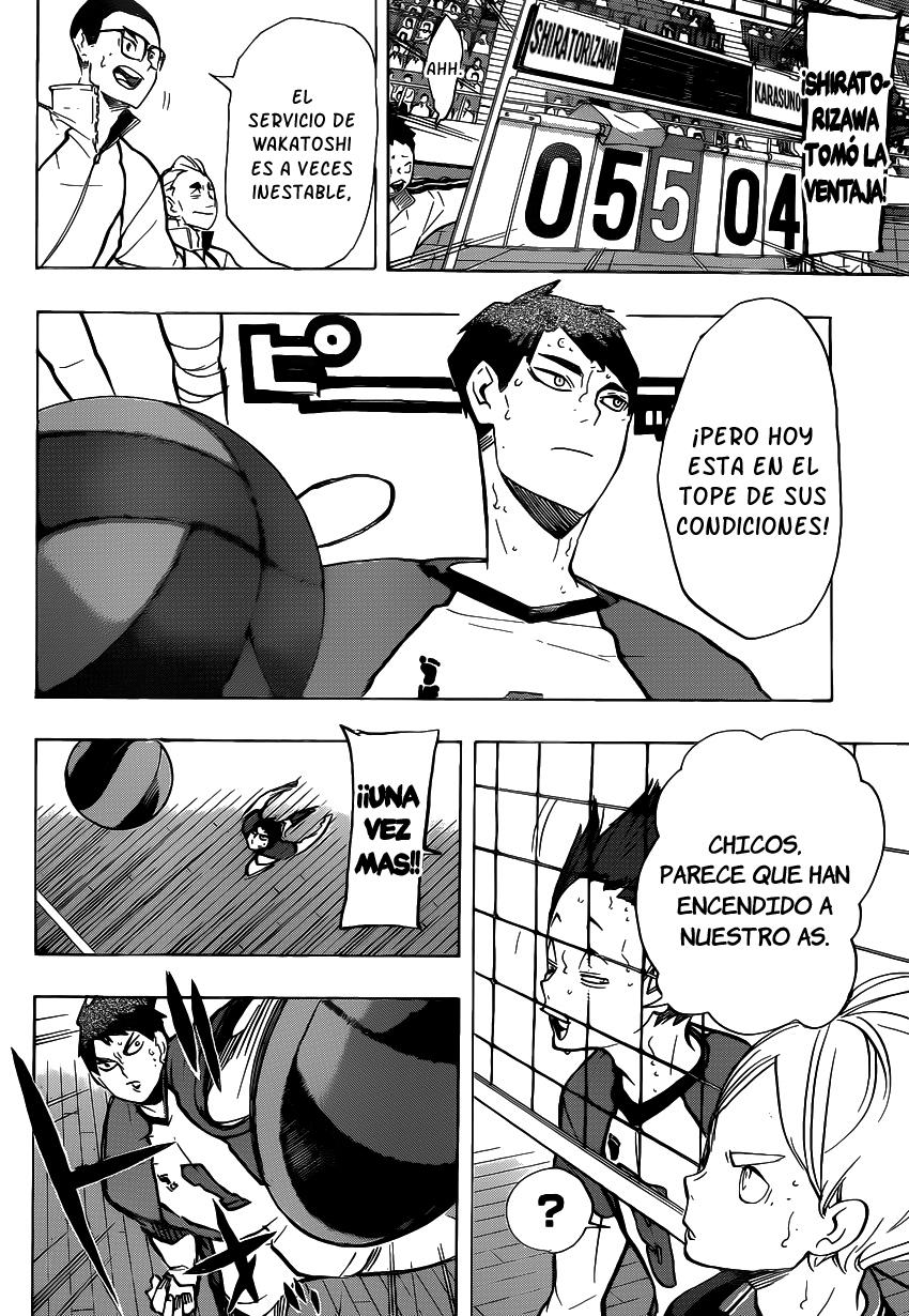 Read Haikyuu!! (ES) Manga Online
