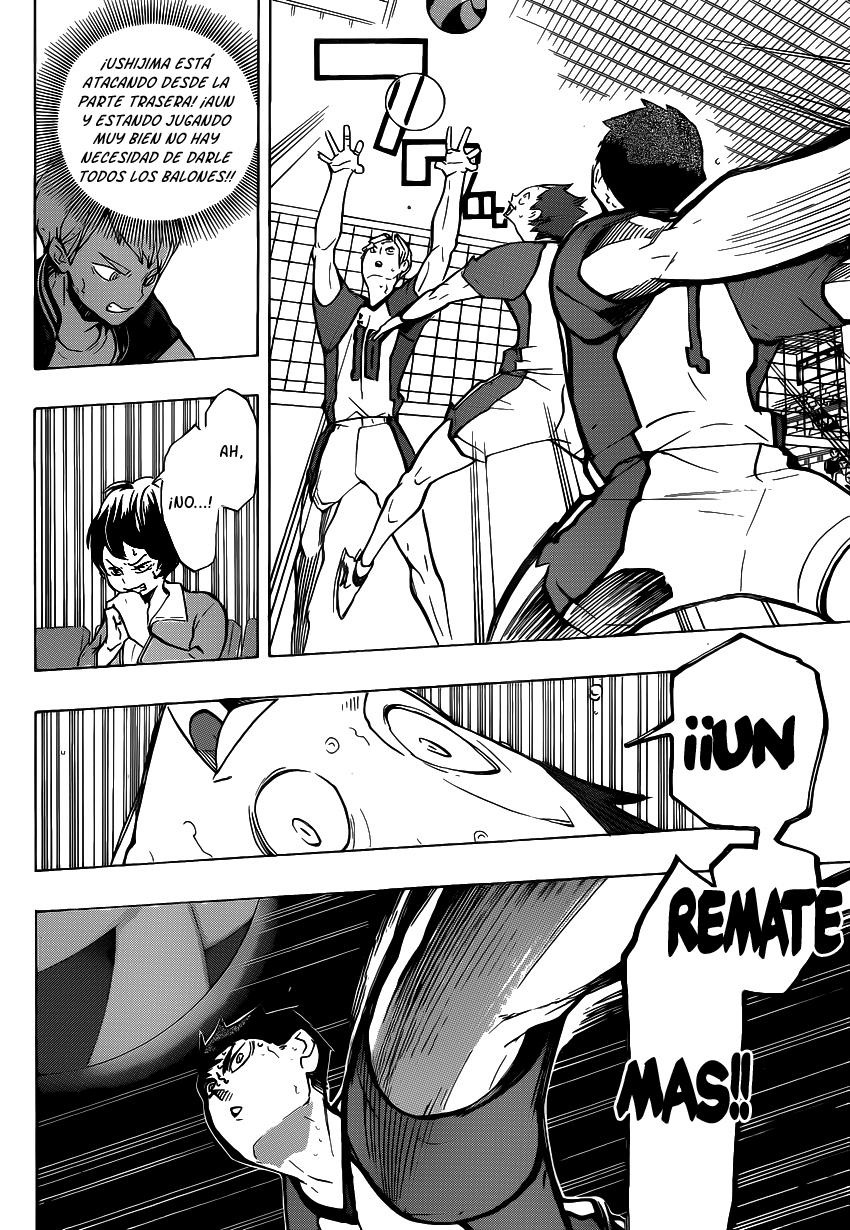 Read Haikyuu!! (ES) Manga Online