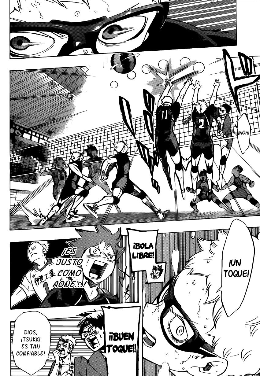 Read Haikyuu!! (ES) Manga Online