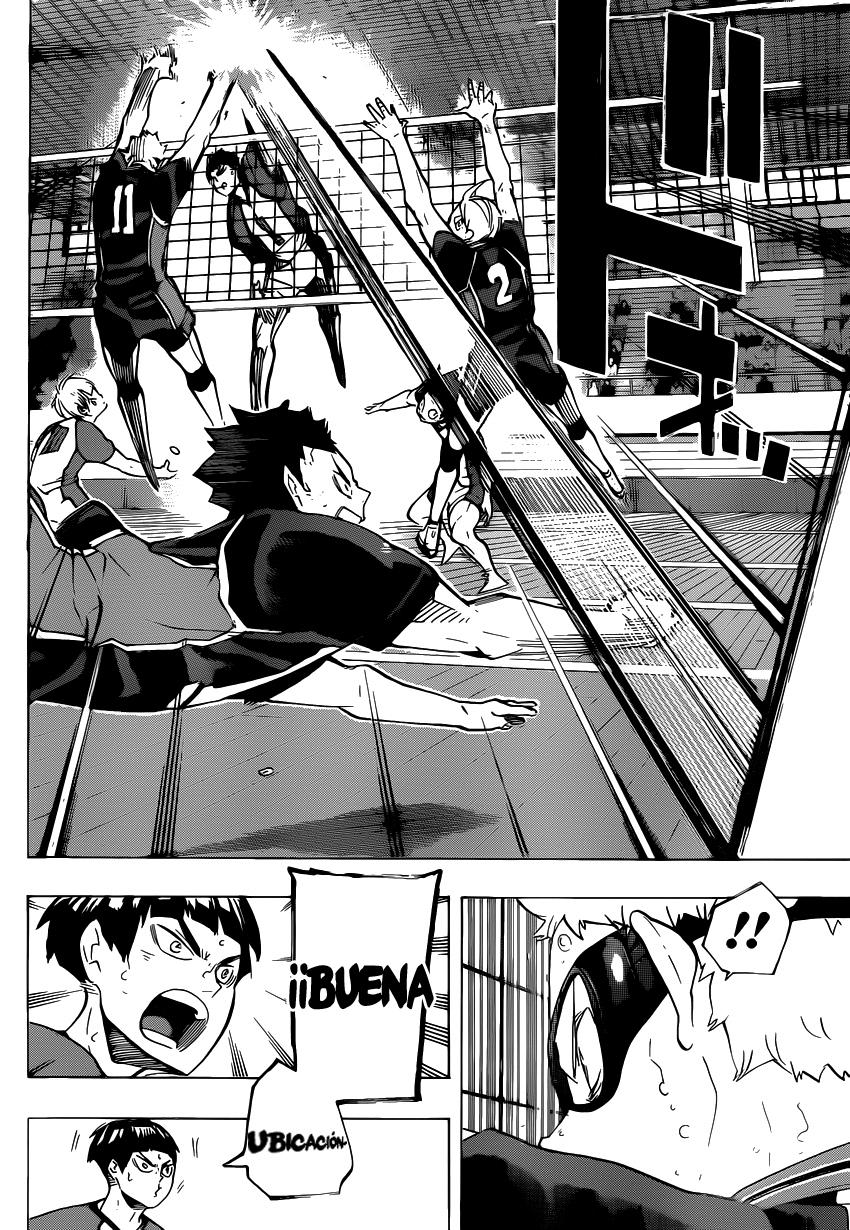 Read Haikyuu!! (ES) Manga Online