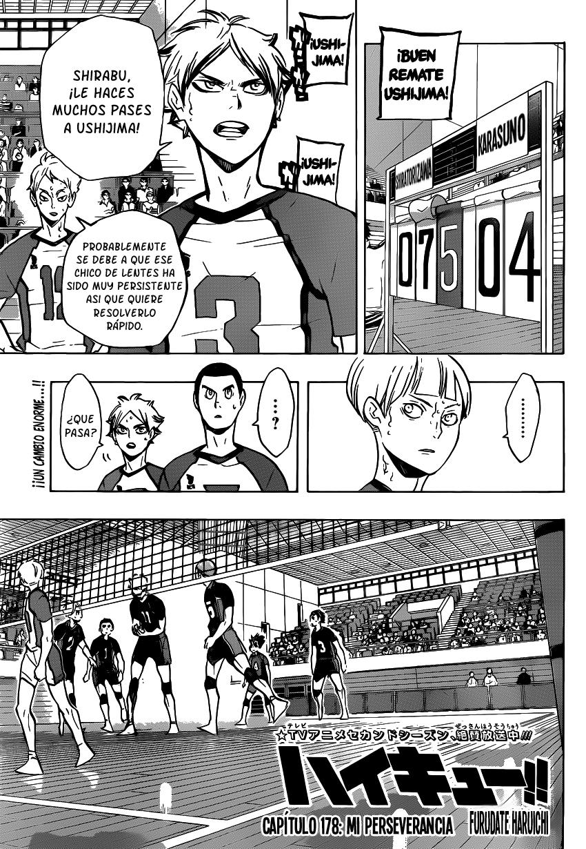 Read Haikyuu!! (ES) Manga Online