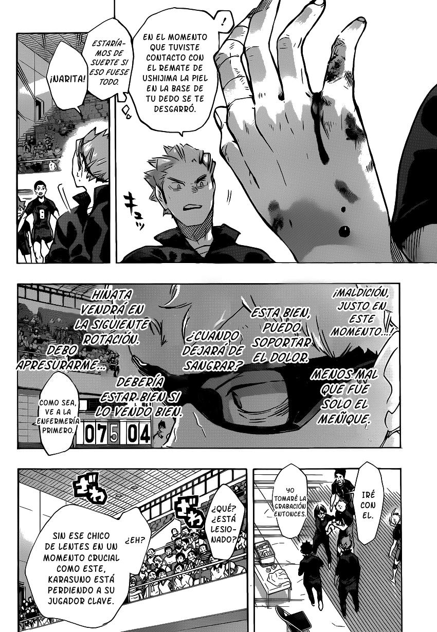 Read Haikyuu!! (ES) Manga Online