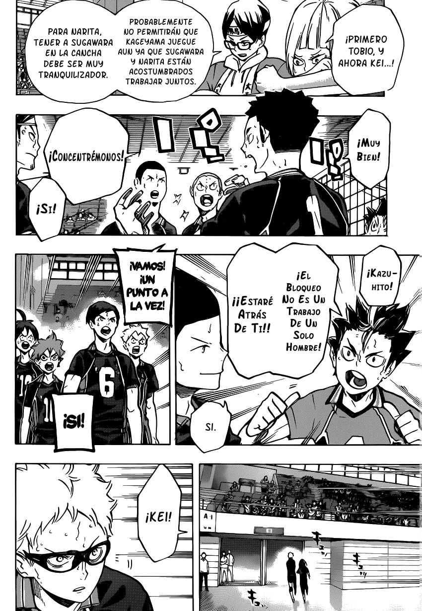 Read Haikyuu!! (ES) Manga Online