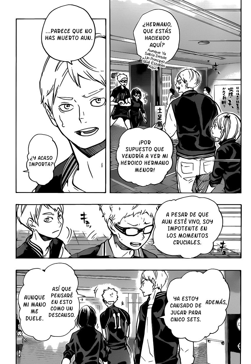 Read Haikyuu!! (ES) Manga Online
