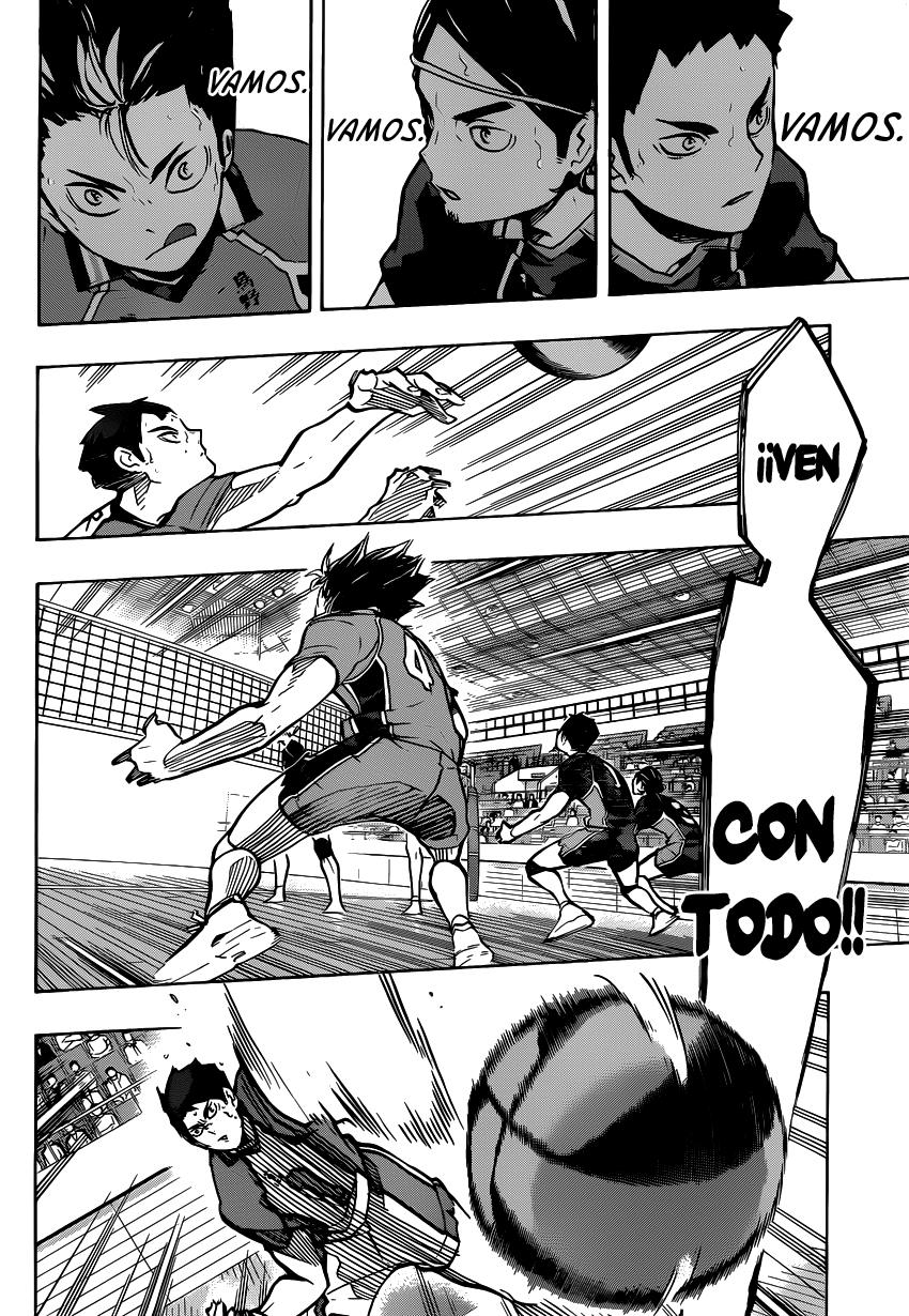 Read Haikyuu!! (ES) Manga Online