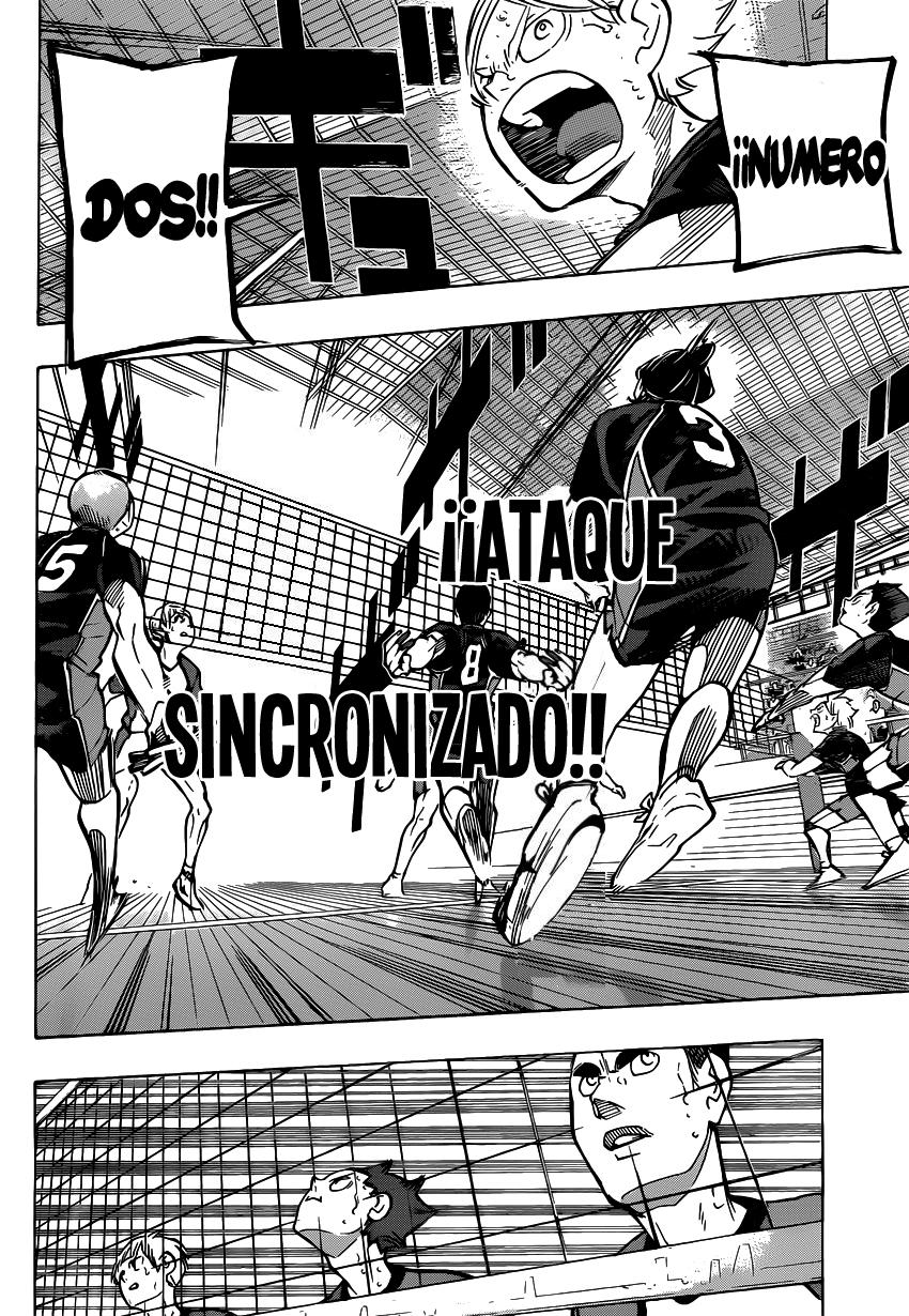 Read Haikyuu!! (ES) Manga Online