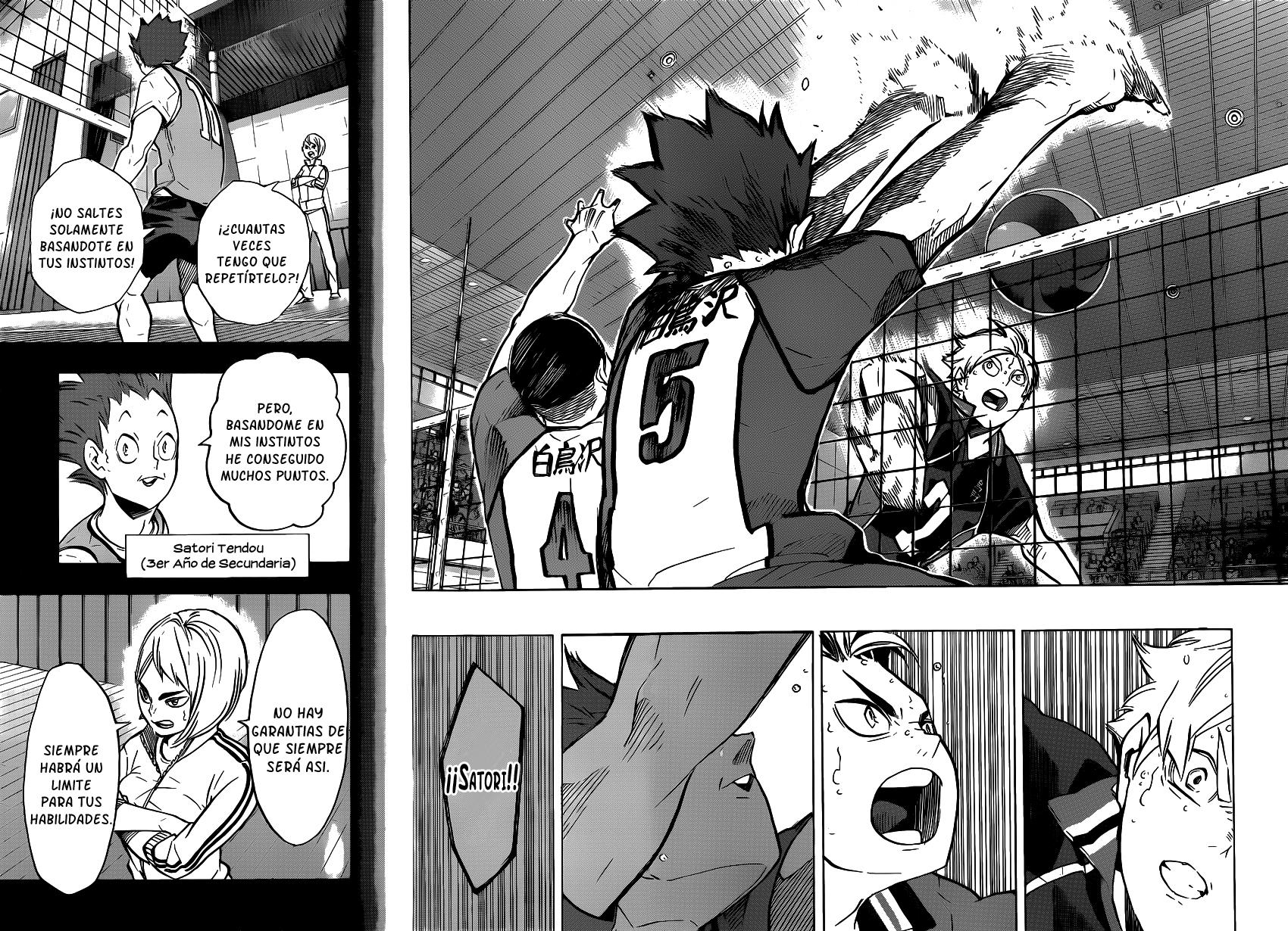 Read Haikyuu!! (ES) Manga Online