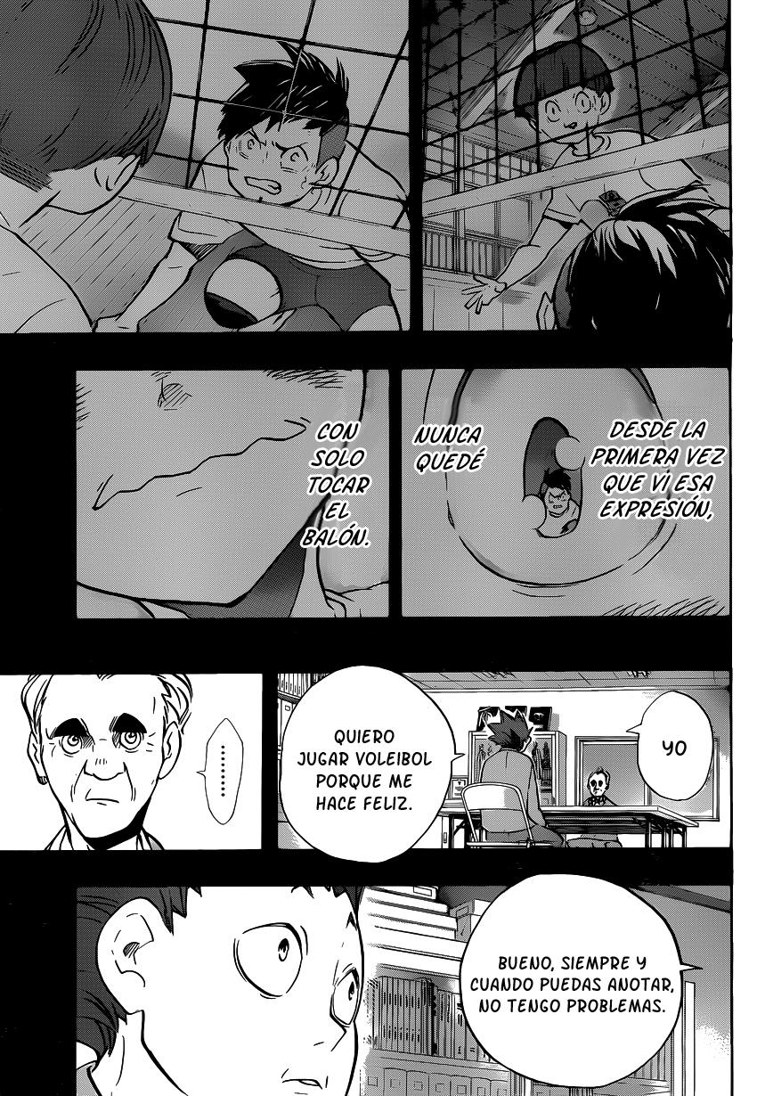 Read Haikyuu!! (ES) Manga Online