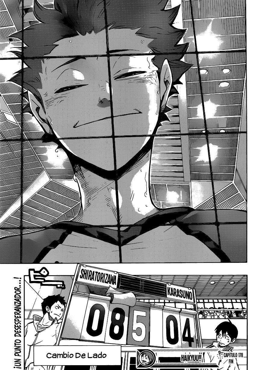 Read Haikyuu!! (ES) Manga Online
