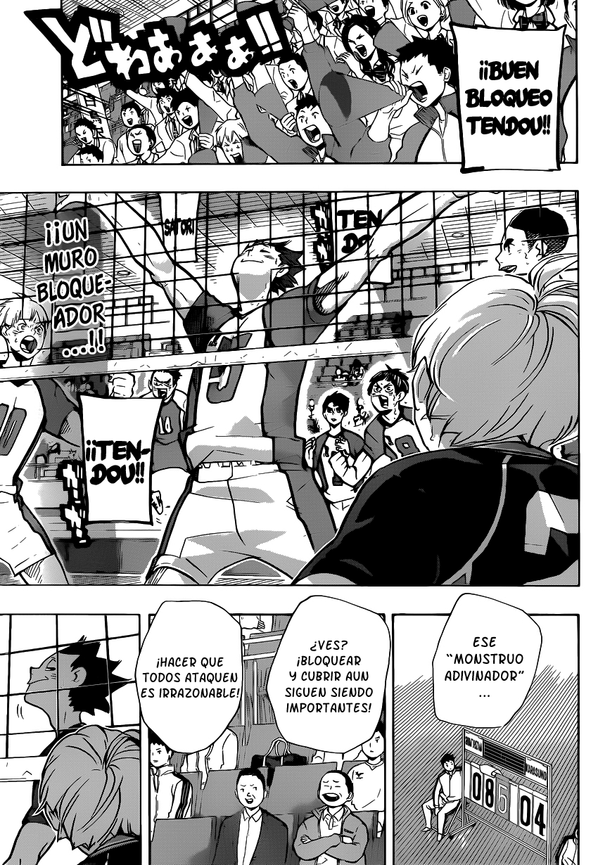 Read Haikyuu!! (ES) Manga Online