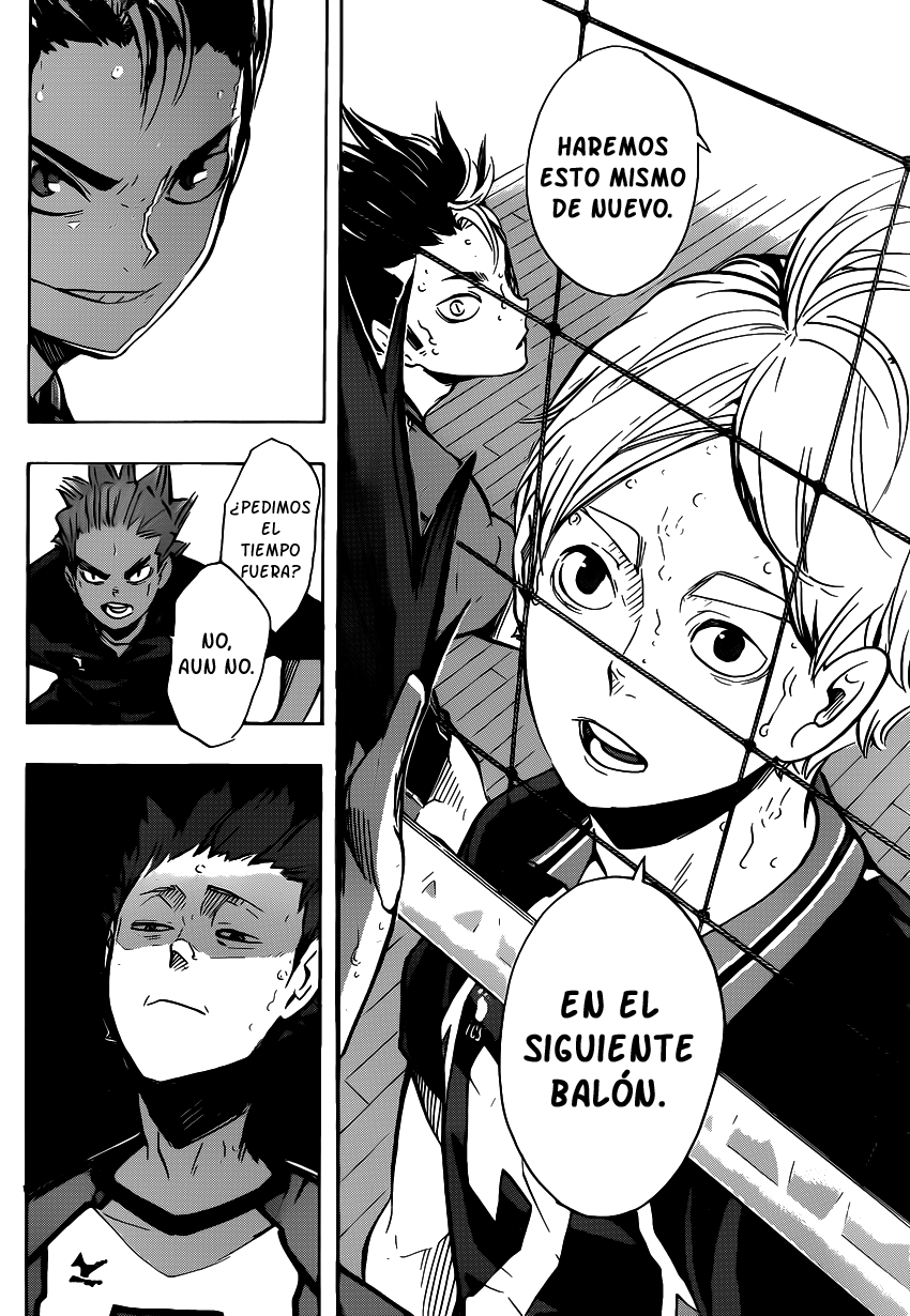 Read Haikyuu!! (ES) Manga Online