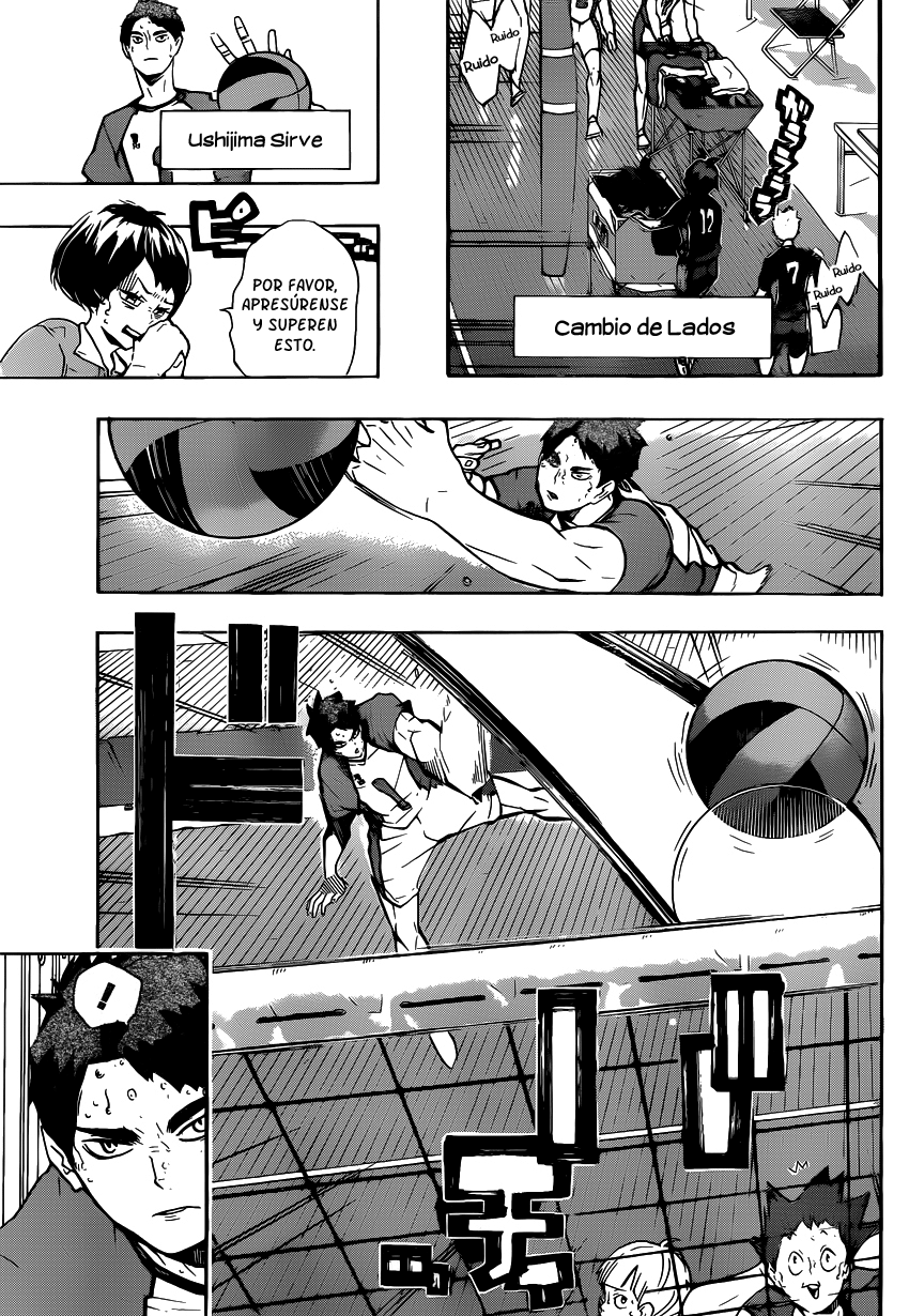 Read Haikyuu!! (ES) Manga Online