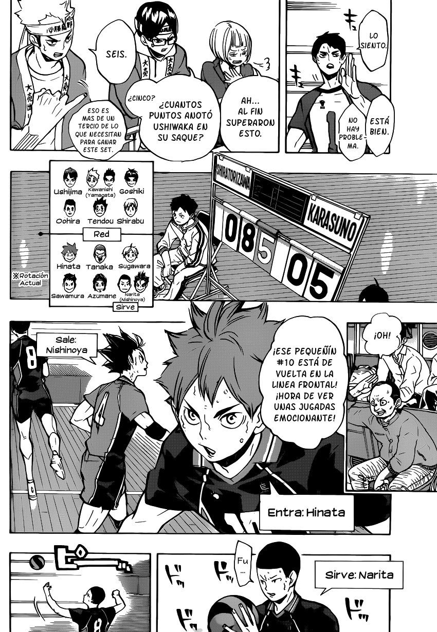 Read Haikyuu!! (ES) Manga Online