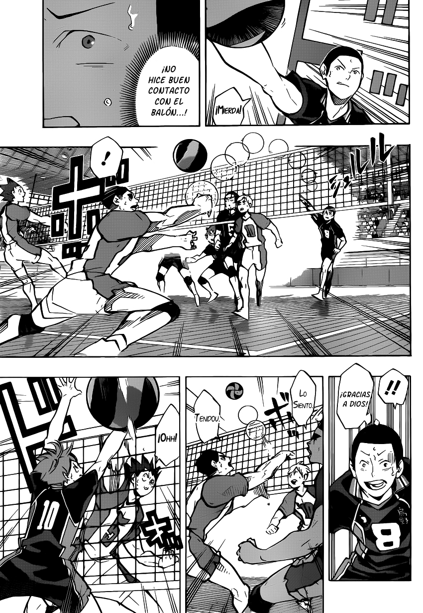 Read Haikyuu!! (ES) Manga Online