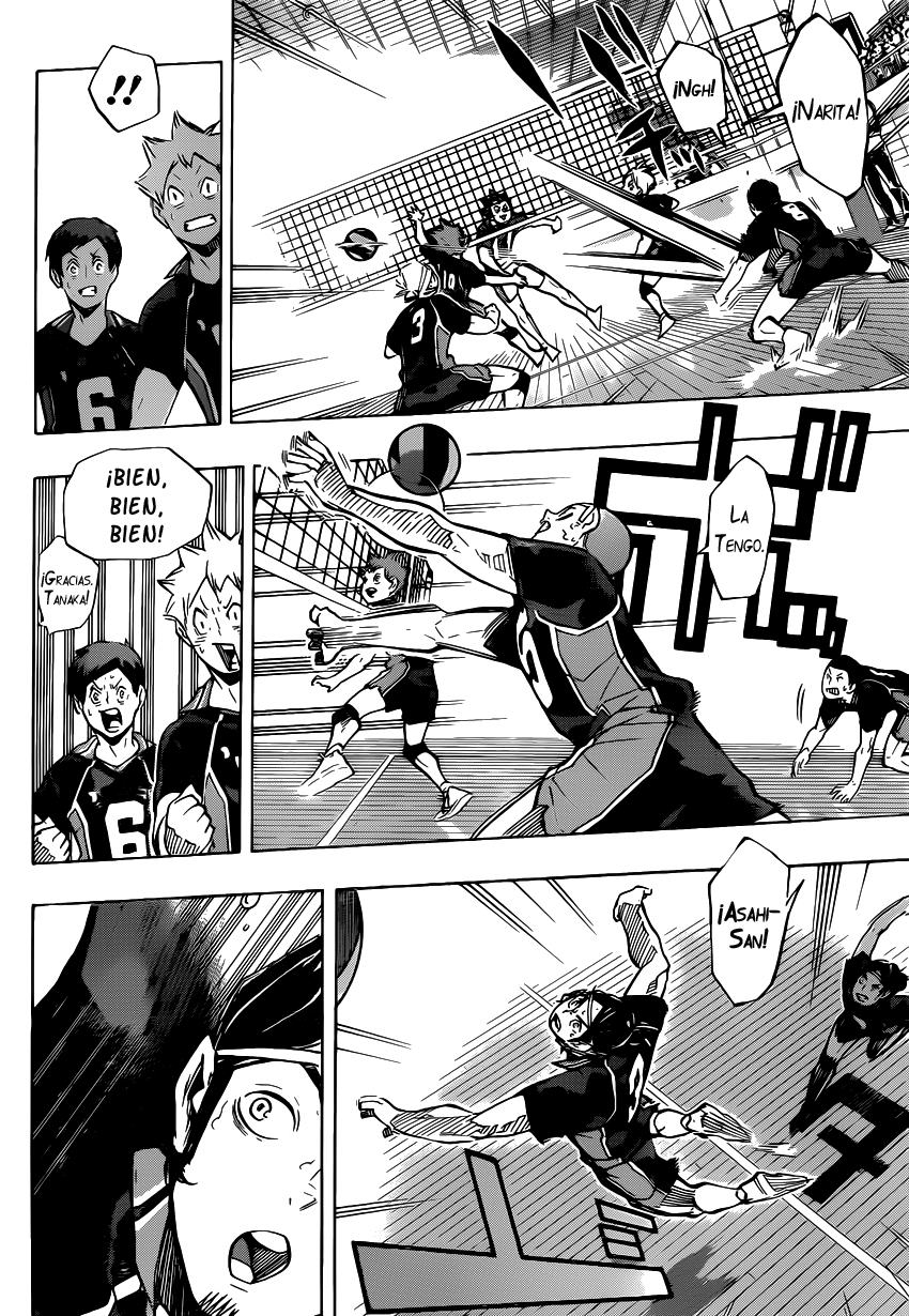 Read Haikyuu!! (ES) Manga Online