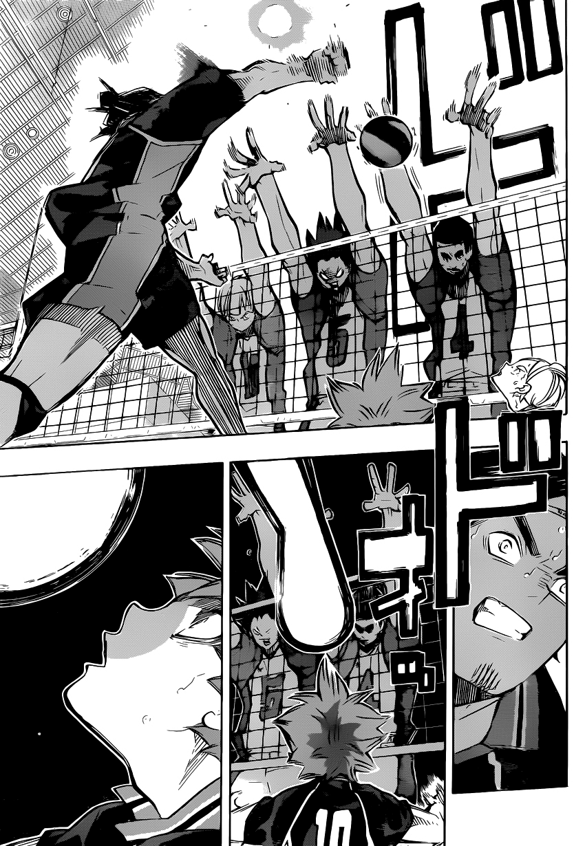 Read Haikyuu!! (ES) Manga Online
