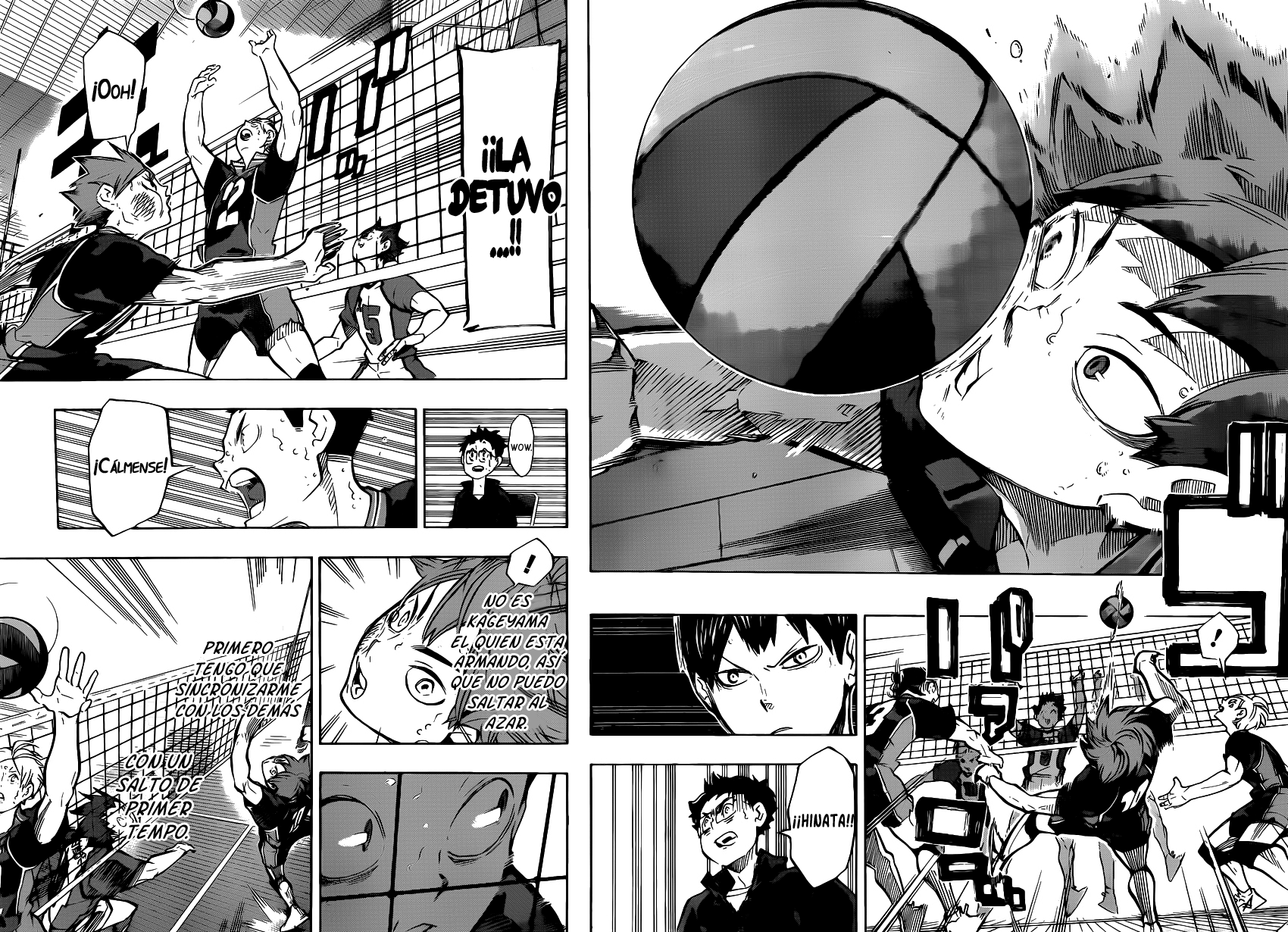 Read Haikyuu!! (ES) Manga Online